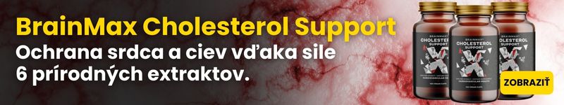 (Slovenčina)  BrainMax Cholesterol Support